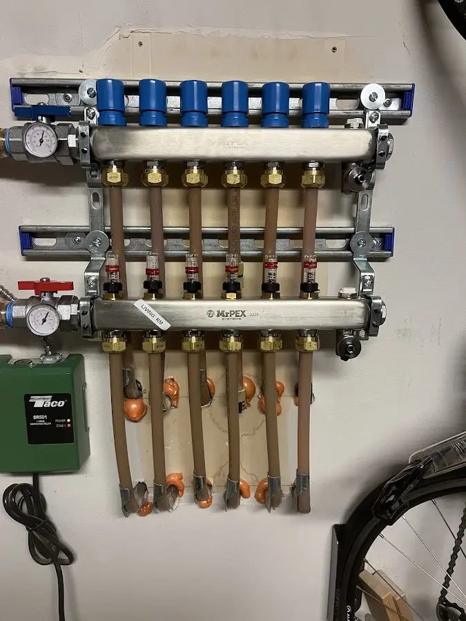 Plumber performing Sink Repair at a residential property in Alta Sierra